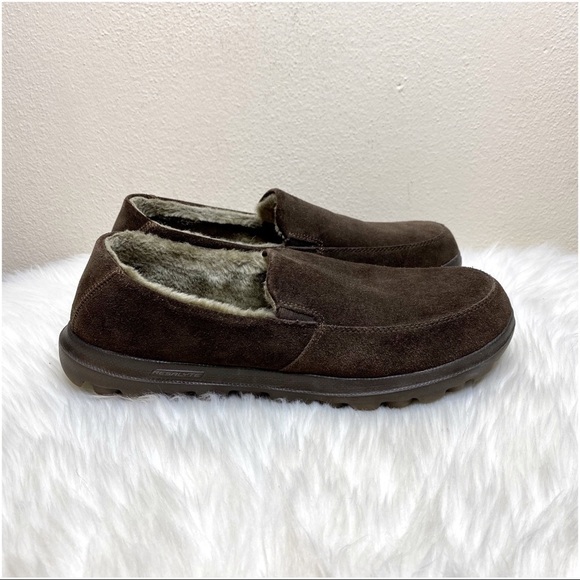 Sketchers on the go brown Slippers - Picture 1 of 6